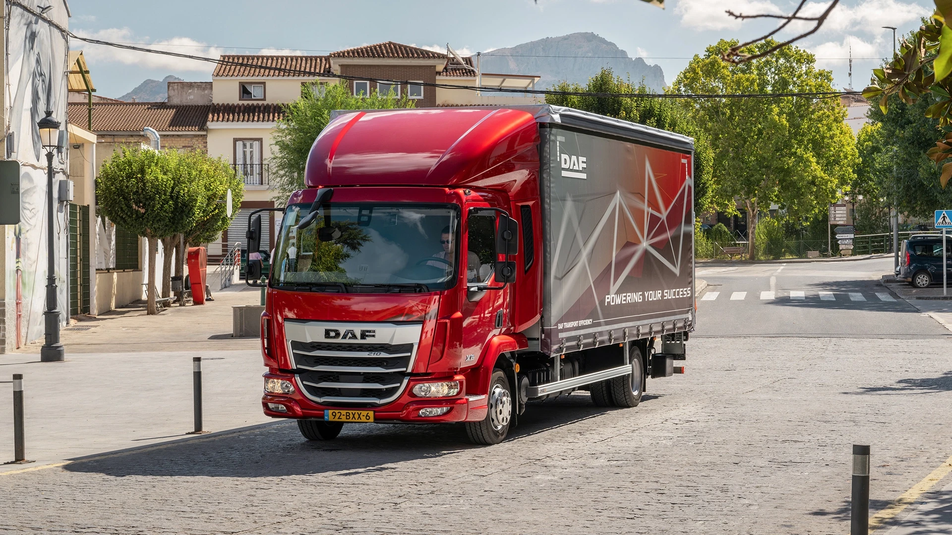 DAF XB